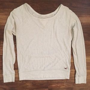 Tan Hollister long sleeve